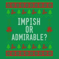 Impish Or Admirable Toddler T-Shirt