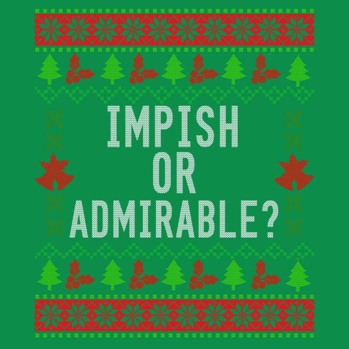 Impish Or Admirable Toddler T-Shirt