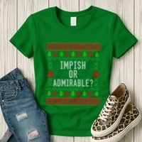 Impish Or Admirable Womens T-Shirt
