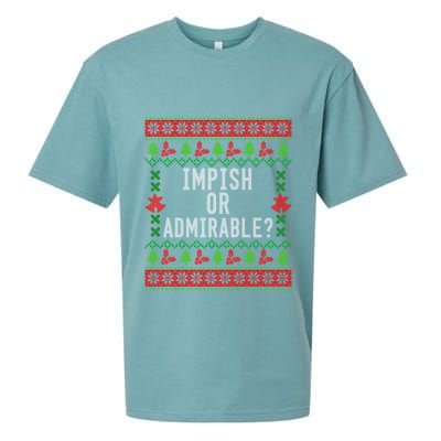 Impish Or Admirable Sueded Cloud Jersey T-Shirt
