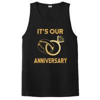 ItS Our Anniversary Wedding Love You Wife Husband PosiCharge Competitor Tank