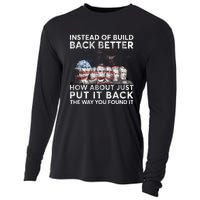 Instead Of Build Back Better How About Just Put It Back Cooling Performance Long Sleeve Crew