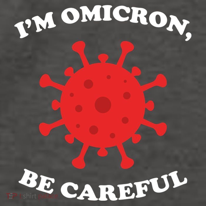 I'm Omicron Be Careful Vector Backpack