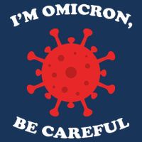 I'm Omicron Be Careful Cool Comfort Performance Bucket Hat