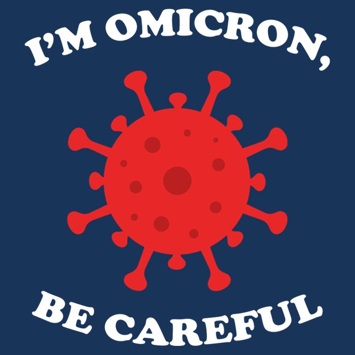 I'm Omicron Be Careful Cool Comfort Performance Bucket Hat