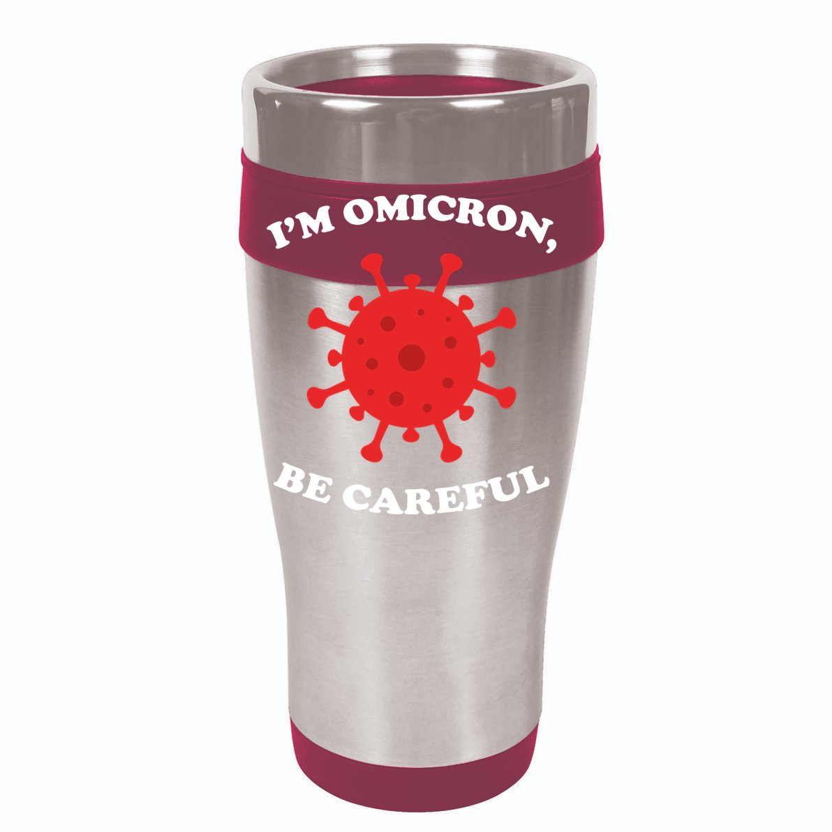 I'm Omicron Be Careful V-Neck T-Shirt