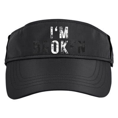 Im Ok Broken Adult Drive Performance Visor