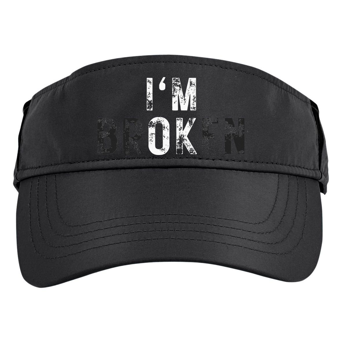 Im Ok Broken Adult Drive Performance Visor
