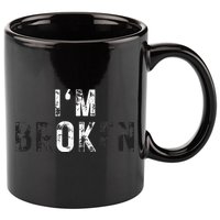 Im Ok Broken 11oz C Handle Ceramic Mug