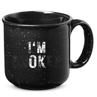 Im Ok Broken 15oz Campfire Ceramic Mug