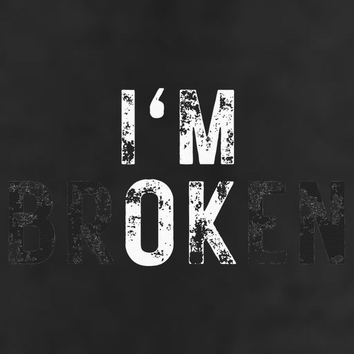 Im Ok Broken 15oz Campfire Ceramic Mug