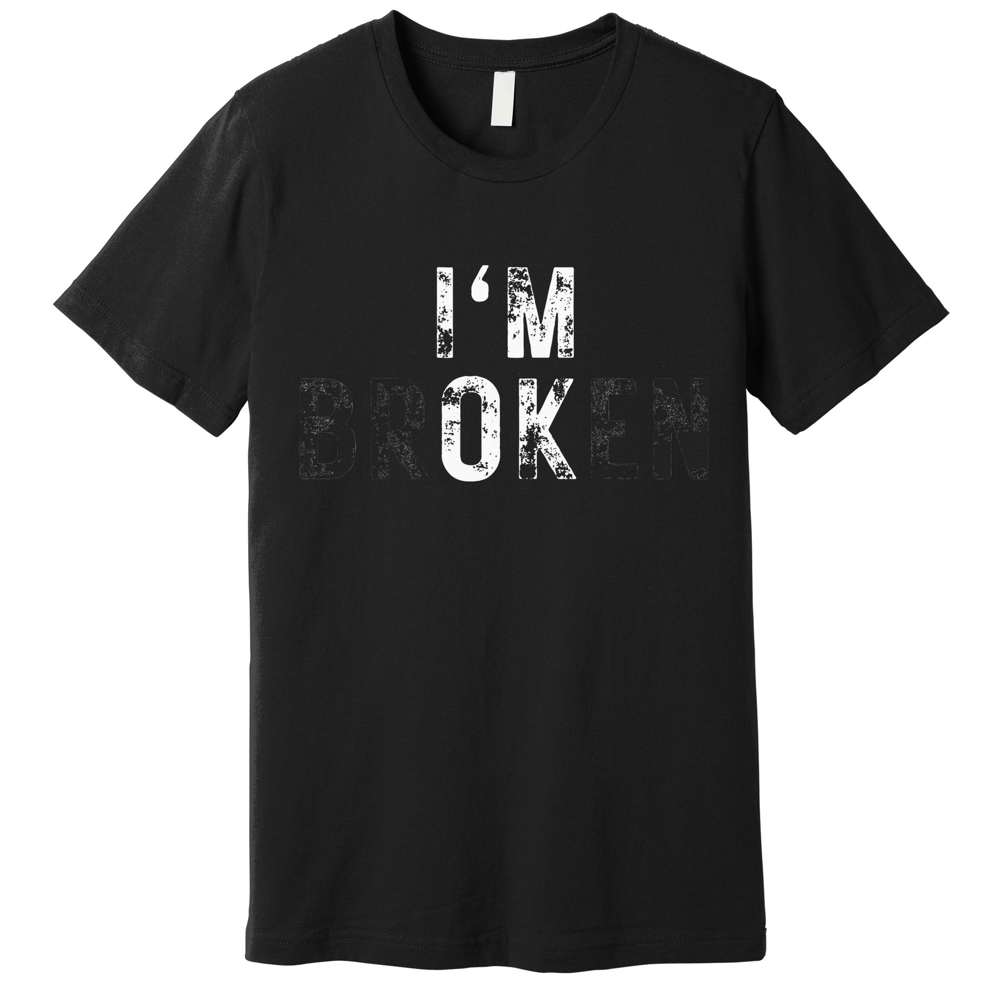 Im Ok Broken Premium T-Shirt