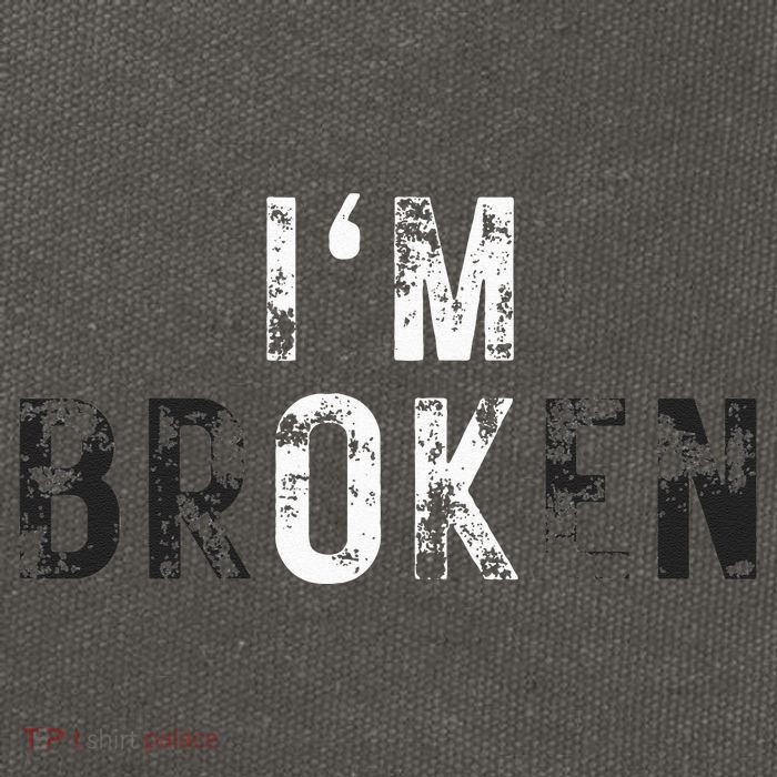 Im Ok Broken Cotton Canvas Backpack
