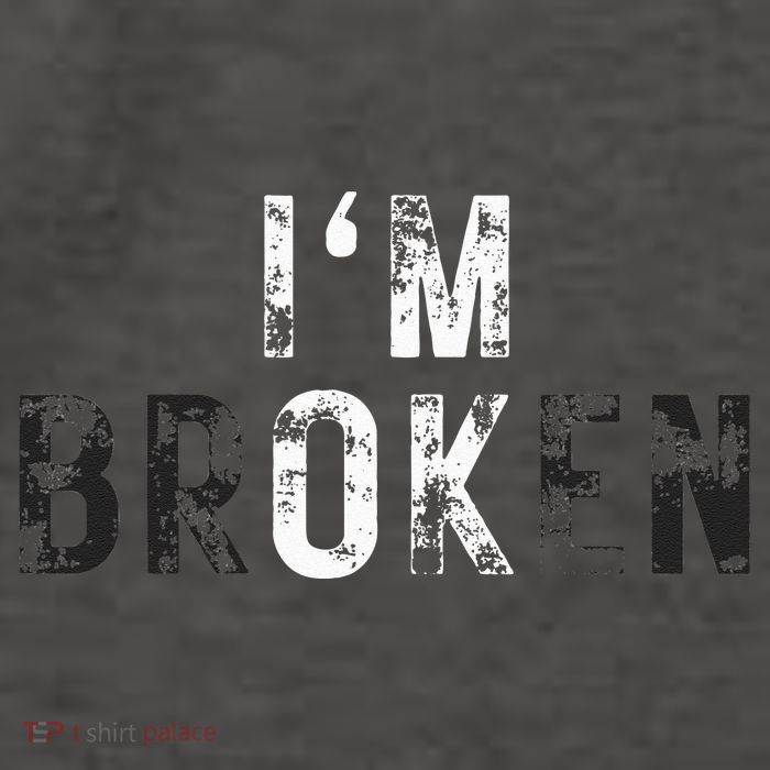 Im Ok Broken Vector Backpack