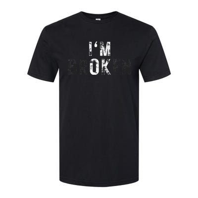 Im Ok Broken Softstyle® CVC T-Shirt