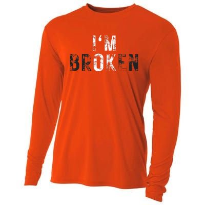 IM Ok Broken Cooling Performance Long Sleeve Crew