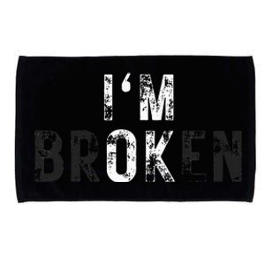 IM Ok Broken Microfiber Hand Towel