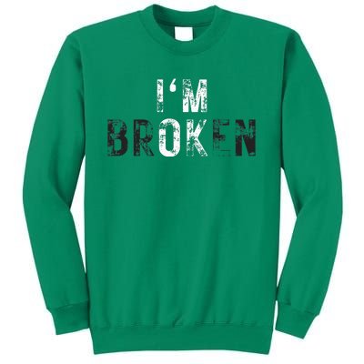 IM Ok Broken Sweatshirt