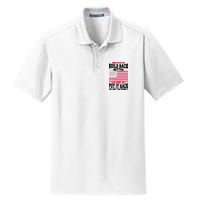 Instead Of Build Back Better How About Just Put It Back USA Dry Zone Grid Polo