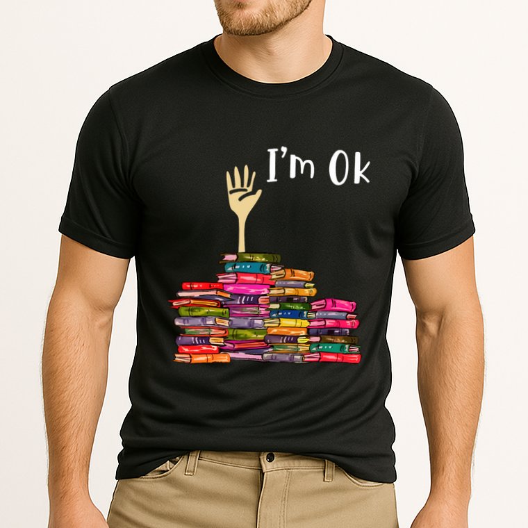 IM Ok Book Performance Shirt