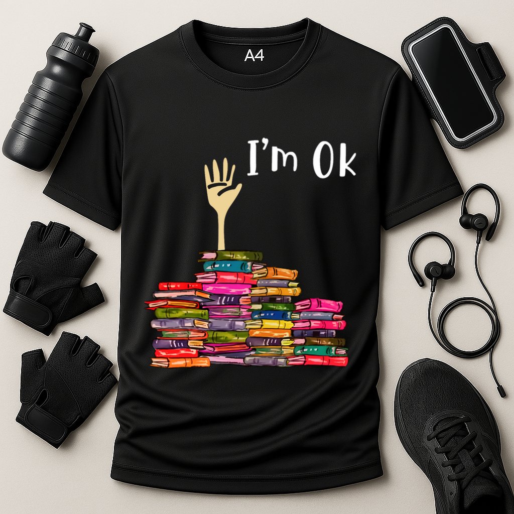 IM Ok Book Performance Shirt