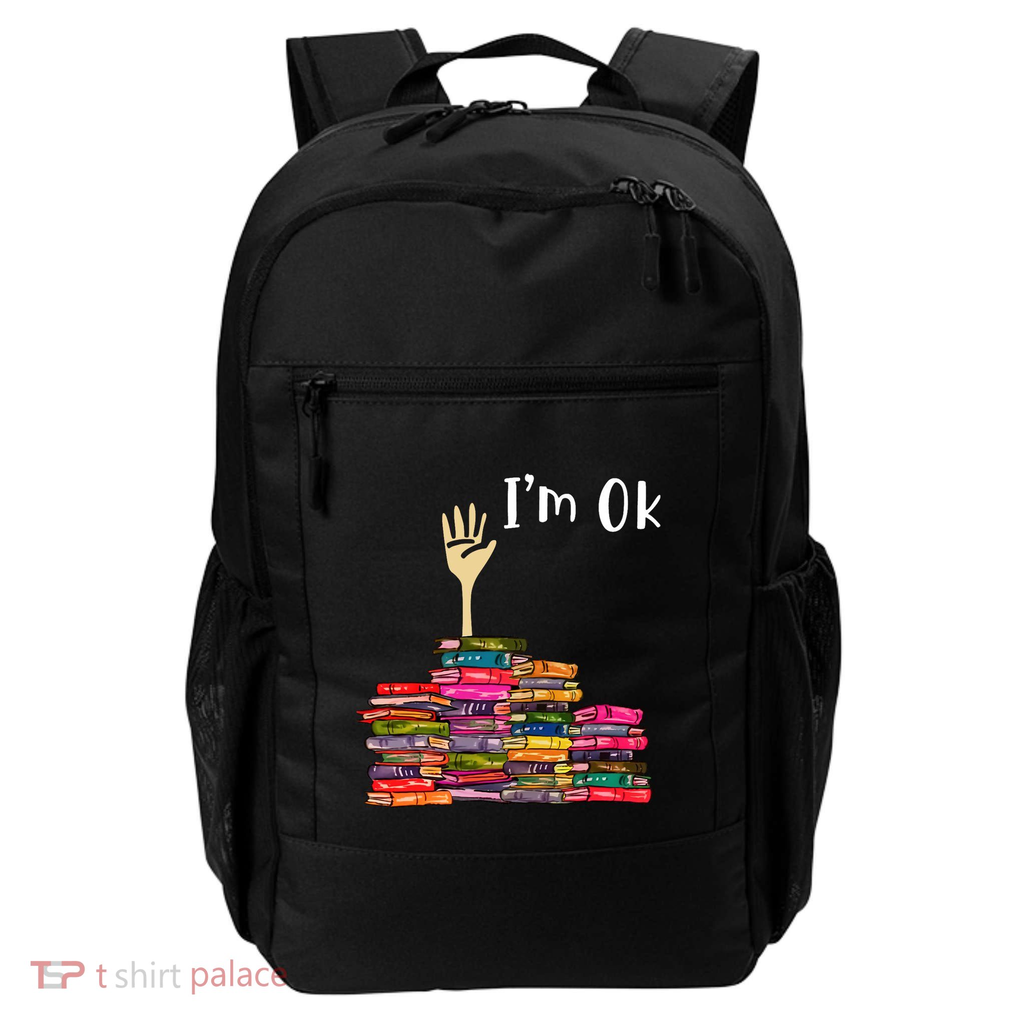 IM Ok Book Backpack