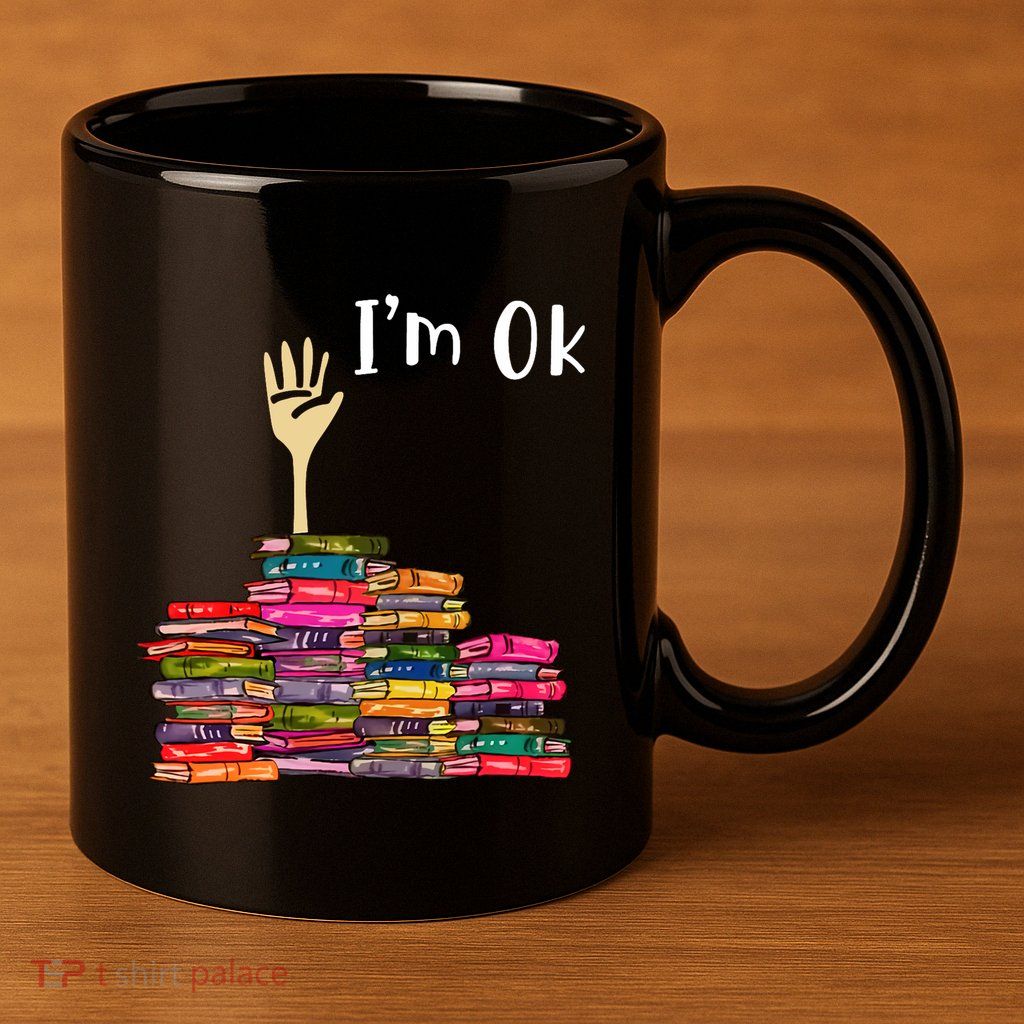 IM Ok Book 11oz C Handle Ceramic Mug