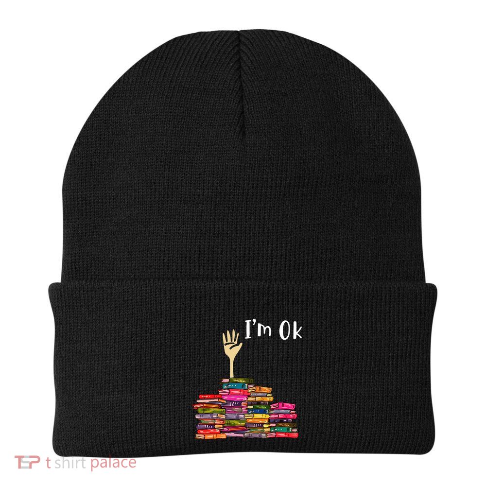 IM Ok Book Beanie