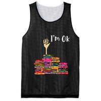IM Ok Book Mesh Reversible Basketball Jersey Tank