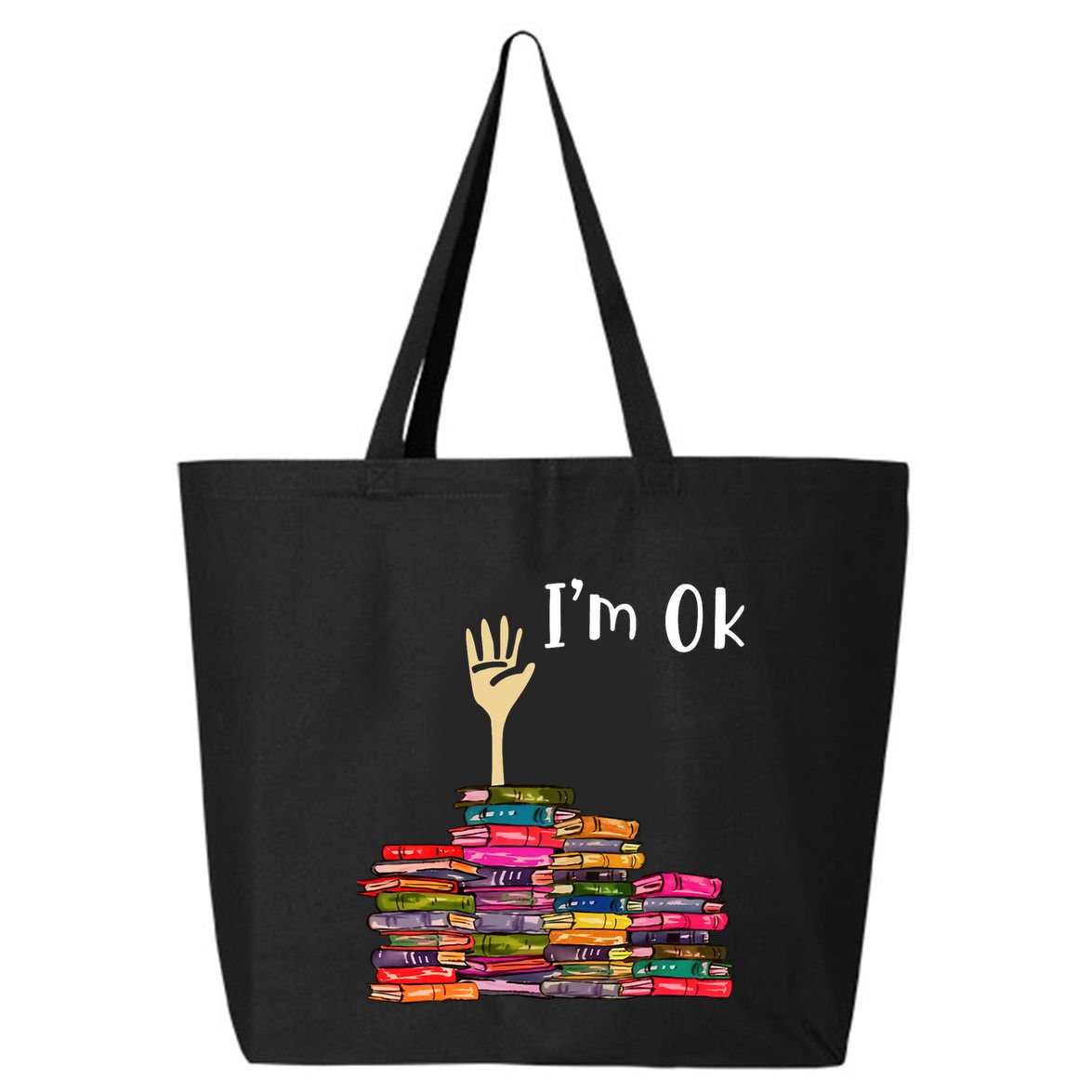 IM Ok Book 25L Jumbo Tote