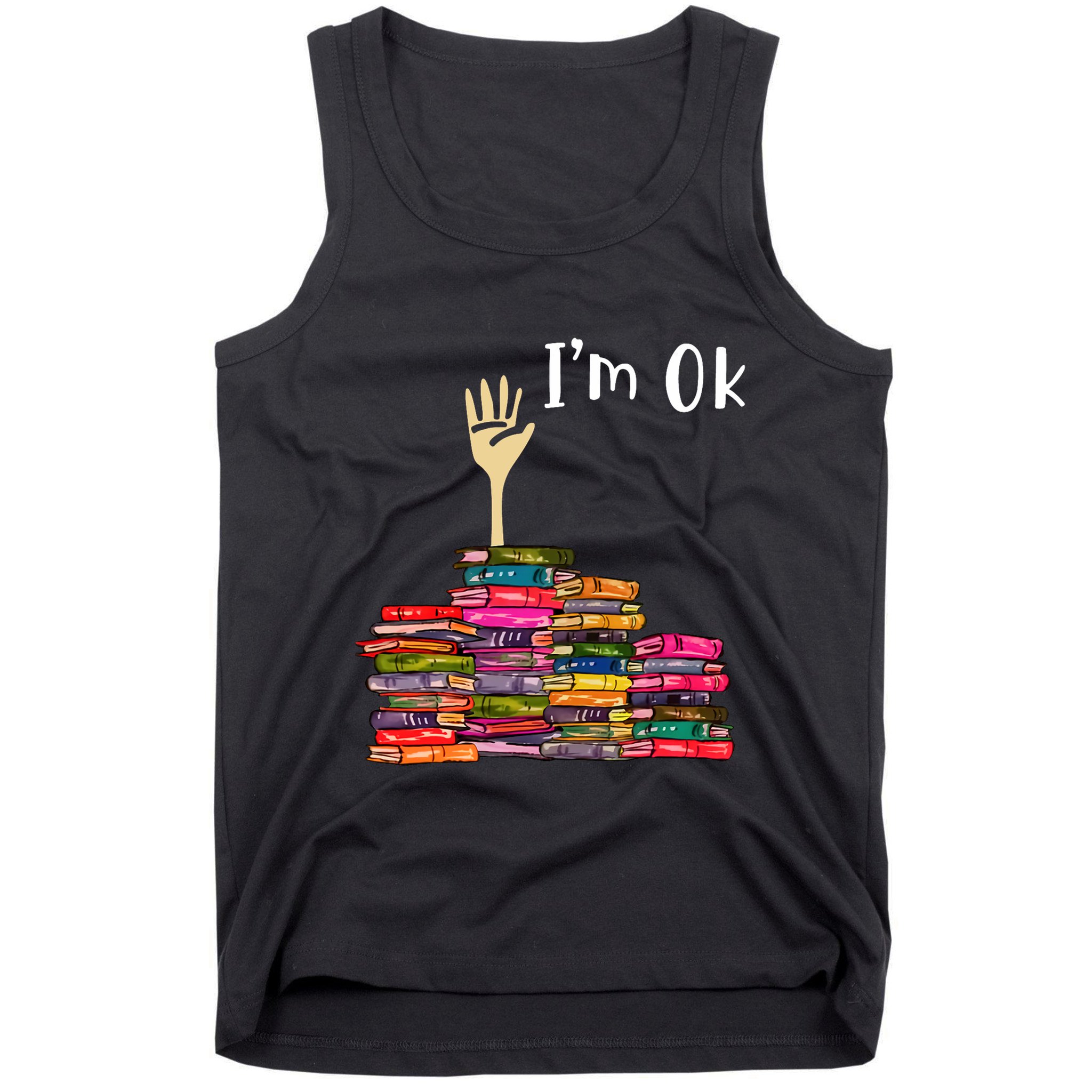 IM Ok Book Tank Top