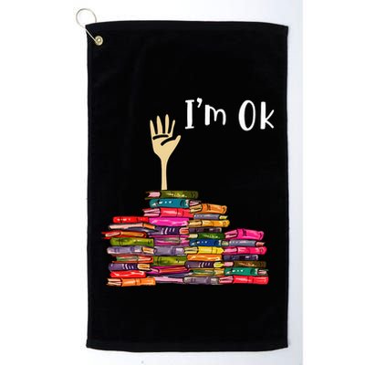 IM Ok Book Golf Towel