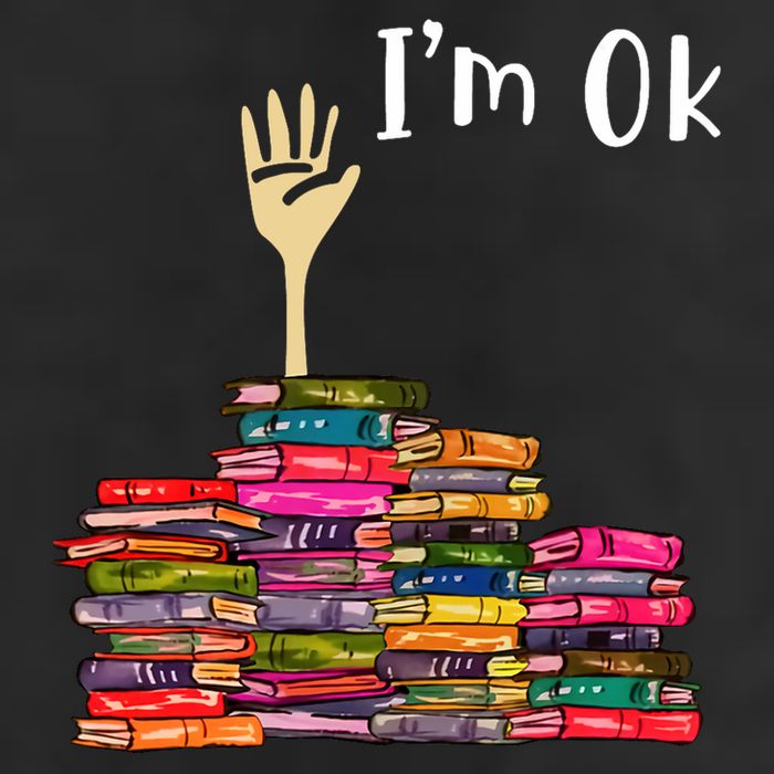IM Ok Book Golf Towel