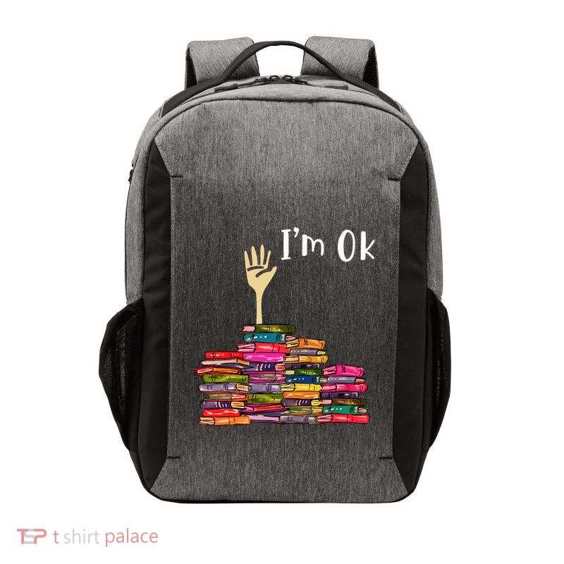 IM Ok Book Vector Backpack