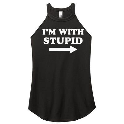 IM Ok Broken Women’s Perfect Tri Rocker Tank