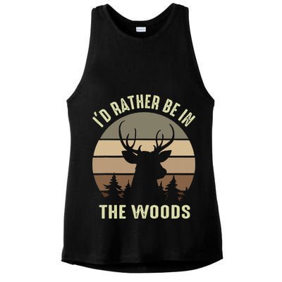 Instead Of Build Back Better How About Just Put It Back Ladies PosiCharge Tri-Blend Wicking Tank