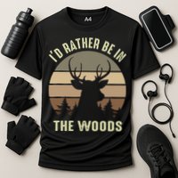 Instead Of Build Back Better How About Just Put It Back Performance Shirt