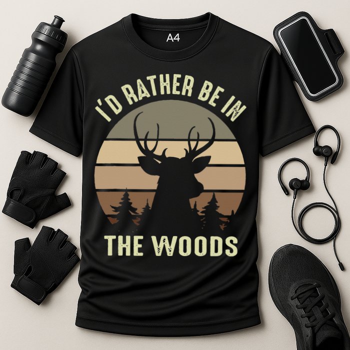 Instead Of Build Back Better How About Just Put It Back Performance Shirt