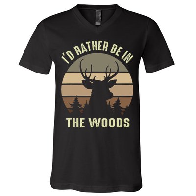 Instead Of Build Back Better How About Just Put It Back V-Neck T-Shirt