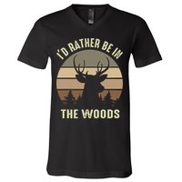 Instead Of Build Back Better How About Just Put It Back V-Neck T-Shirt