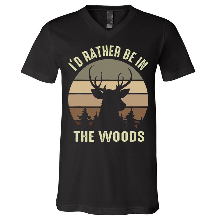 Instead Of Build Back Better How About Just Put It Back V-Neck T-Shirt