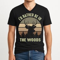 Instead Of Build Back Better How About Just Put It Back V-Neck T-Shirt