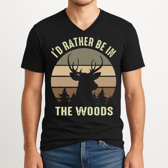 Instead Of Build Back Better How About Just Put It Back V-Neck T-Shirt