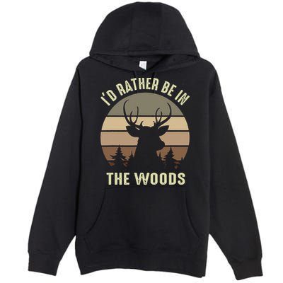 Instead Of Build Back Better How About Just Put It Back Premium Pullover Hoodie
