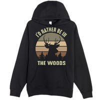 Instead Of Build Back Better How About Just Put It Back Premium Pullover Hoodie
