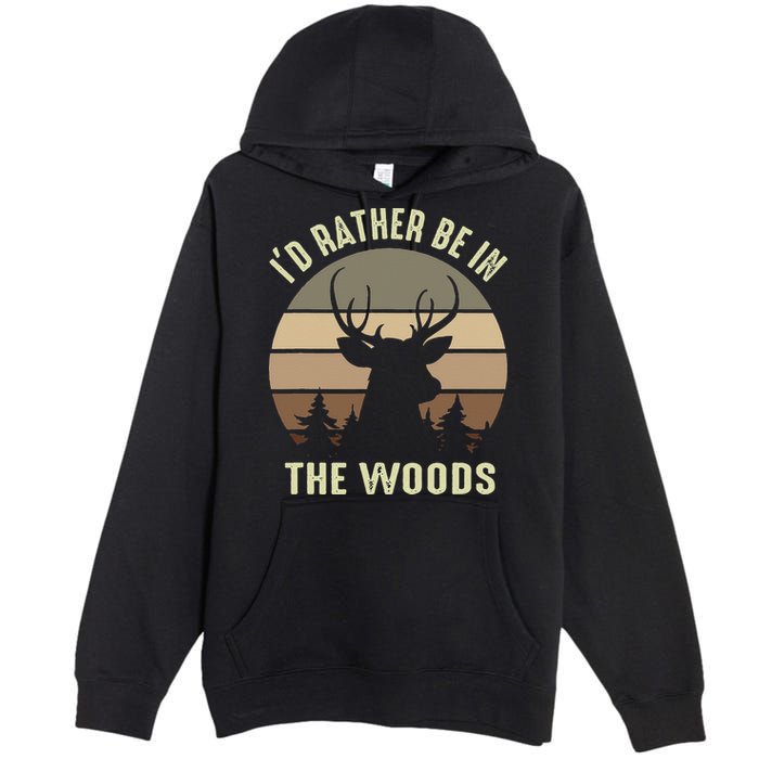 Instead Of Build Back Better How About Just Put It Back Premium Pullover Hoodie