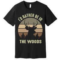 Instead Of Build Back Better How About Just Put It Back Premium T-Shirt