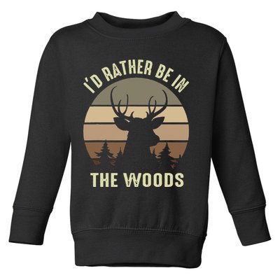 Instead Of Build Back Better How About Just Put It Back Toddler Sweatshirt