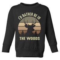 Instead Of Build Back Better How About Just Put It Back Toddler Sweatshirt