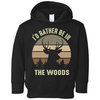 Instead Of Build Back Better How About Just Put It Back Toddler Hoodie